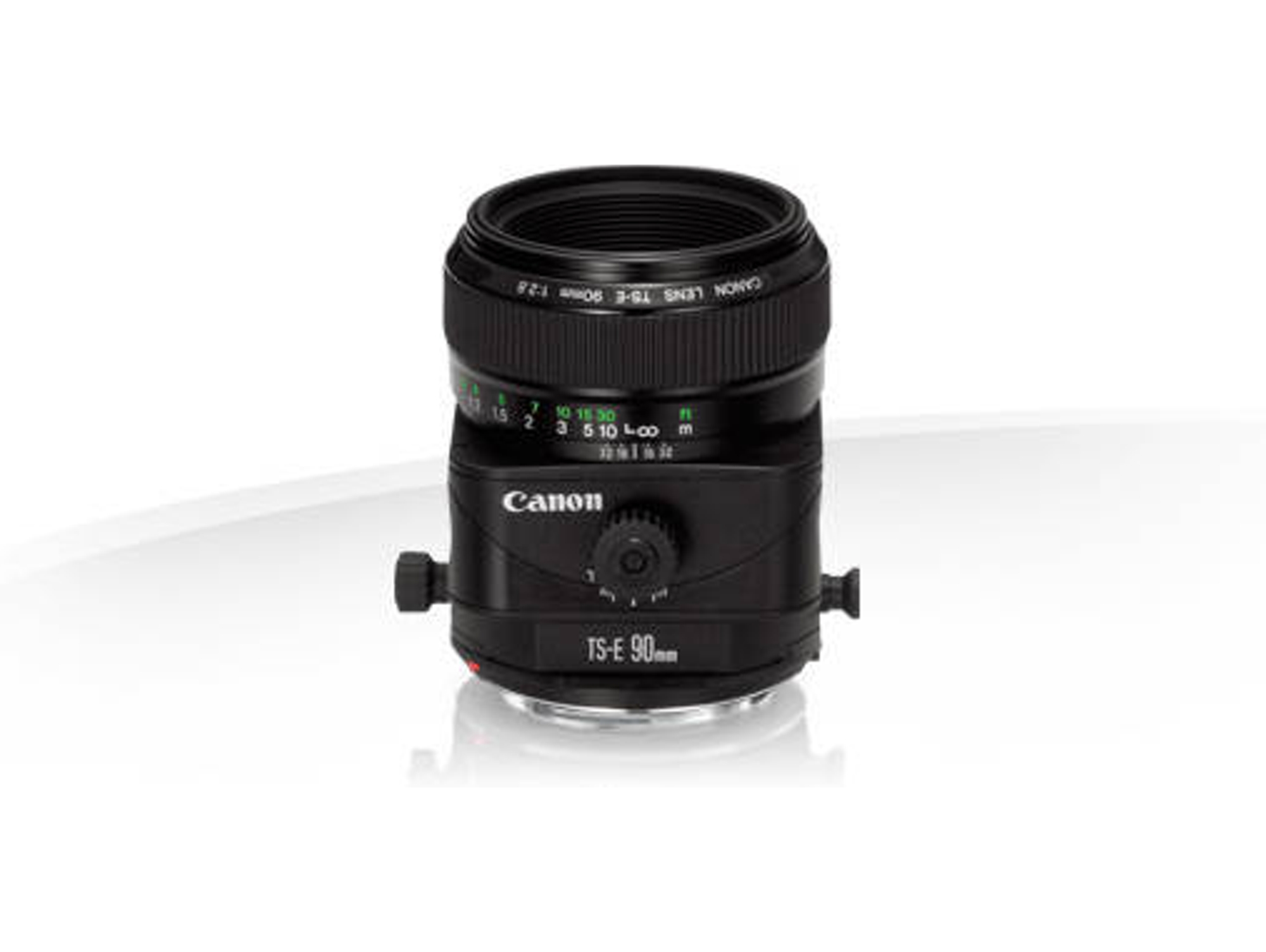 Objetivo CANON Ts Ts-E 90 mm 2.8 (Encaje: Canon EF - Apertura: f/2.8 - f/32)