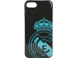 Carcasa iPhone 7, 8 REAL MADRID Escudo Negro