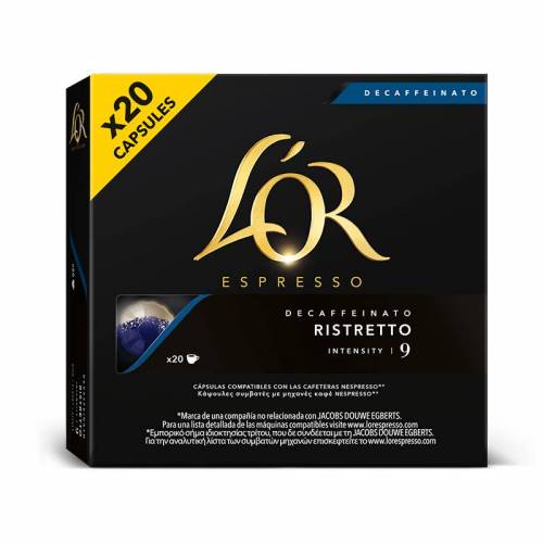 Café Espresso Lor ristretto des20