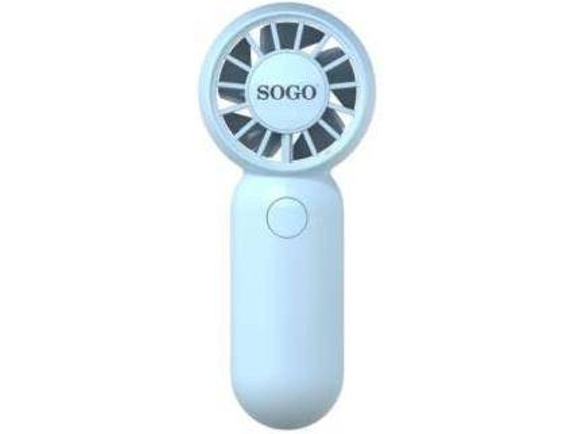 Ventilador Portátil SOGO VEN-SS-21145-BL (Azul)