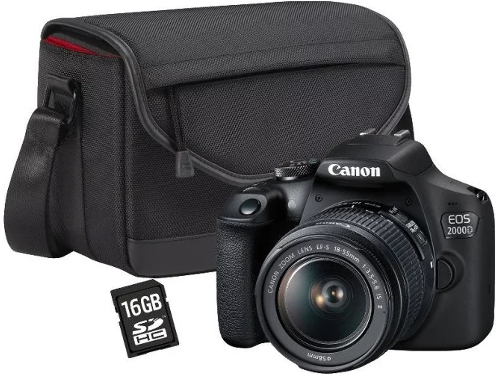 Camara Reflex Canon Kit Eos 2000d con Ofertas en Carrefour