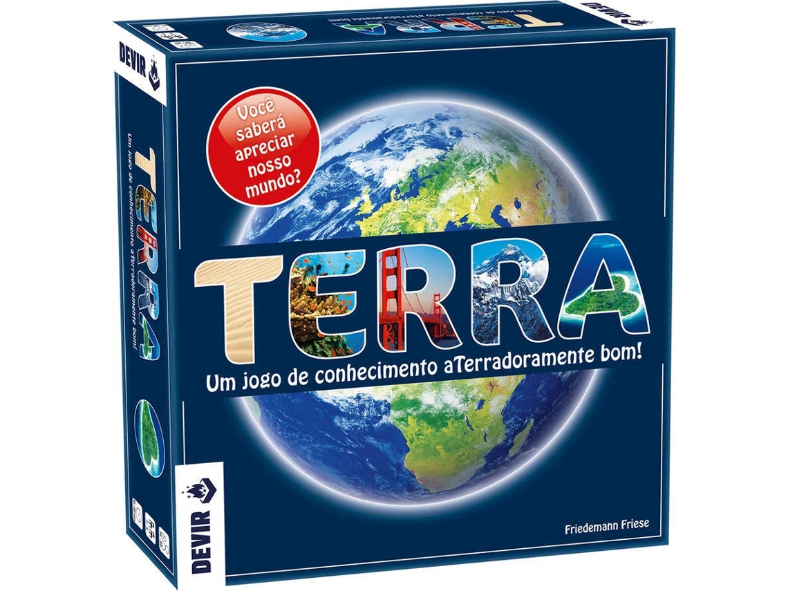 Juego de Mesa DEVIR Terra (Edad mínima: 10 años – Dificultad: Baja)
