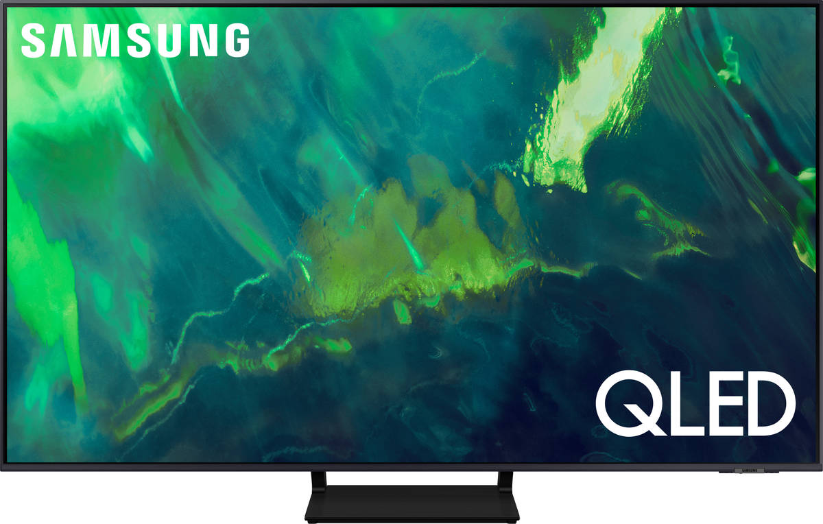 TV SAMSUNG QE65Q70 (QLED - 65'' - 165 cm - 4K Ultra HD - Smart TV)