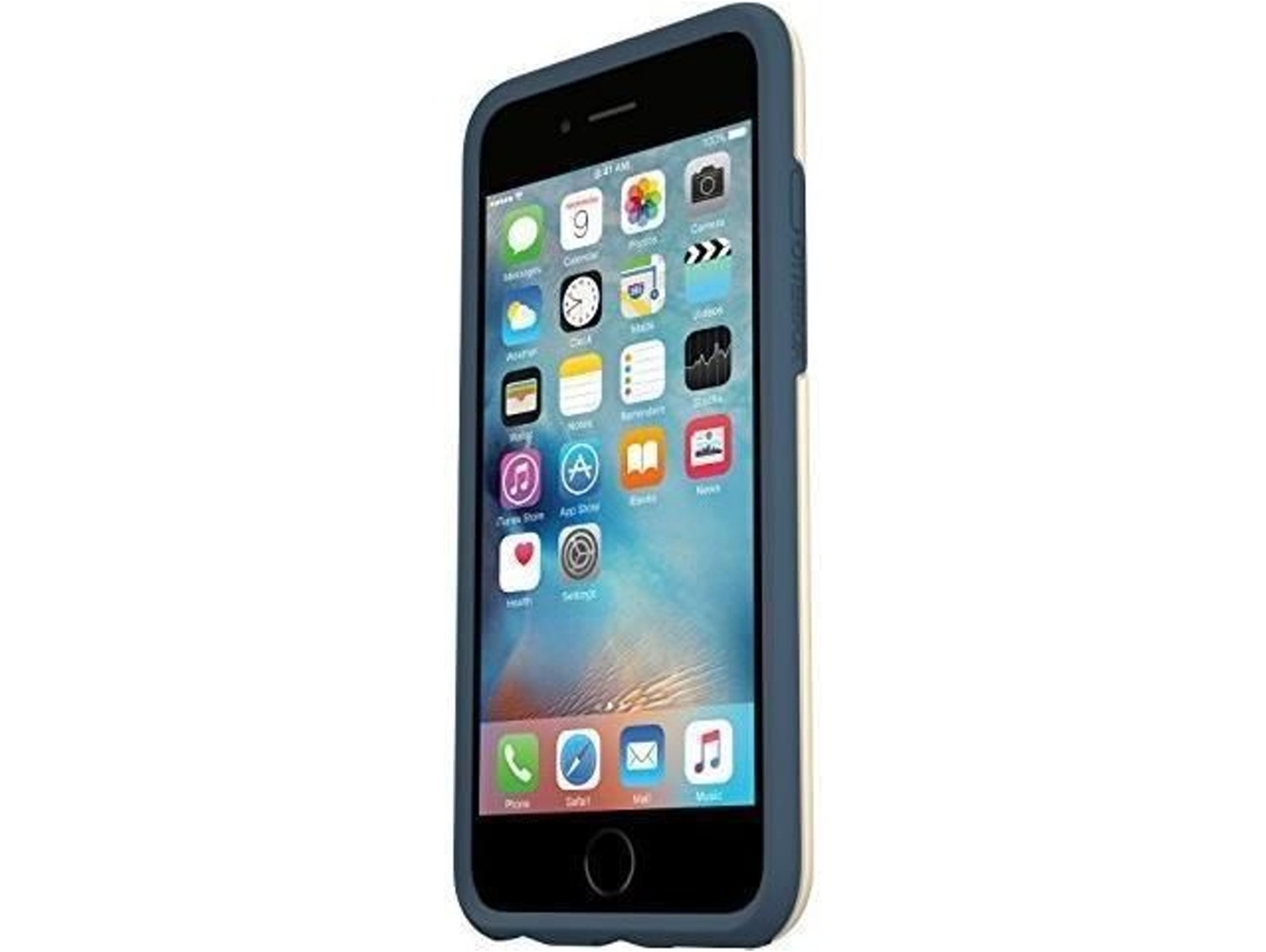 Carcasa OTTERBOX Symmetry 2.0 Cream iPhone 6, 6s azul