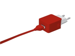 Cargador Adaptador URBAN REVOLT Rojo