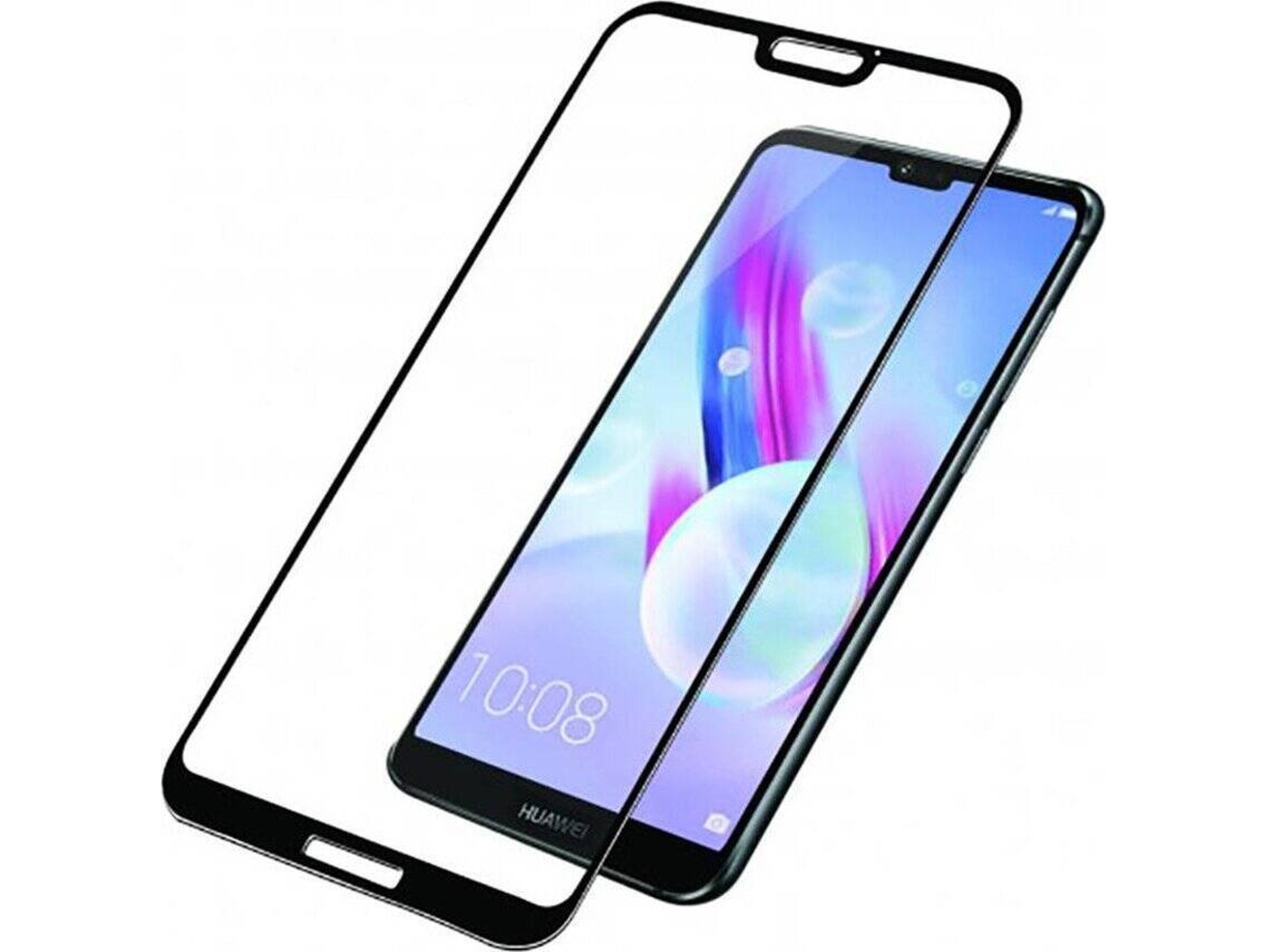 Protector de Cristal Templado Huawei P20 Lite PANZERGLASS Glass Negro