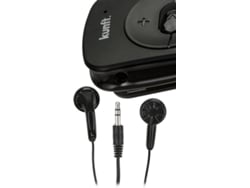 Reproductor MP3 KUNFT M211 (Negro - 4 GB)