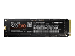 Disco SSD Interno SAMSUNG 960 EVO 500GB (1 TB - M.2 PCI-Express - 3200 MB/s)
