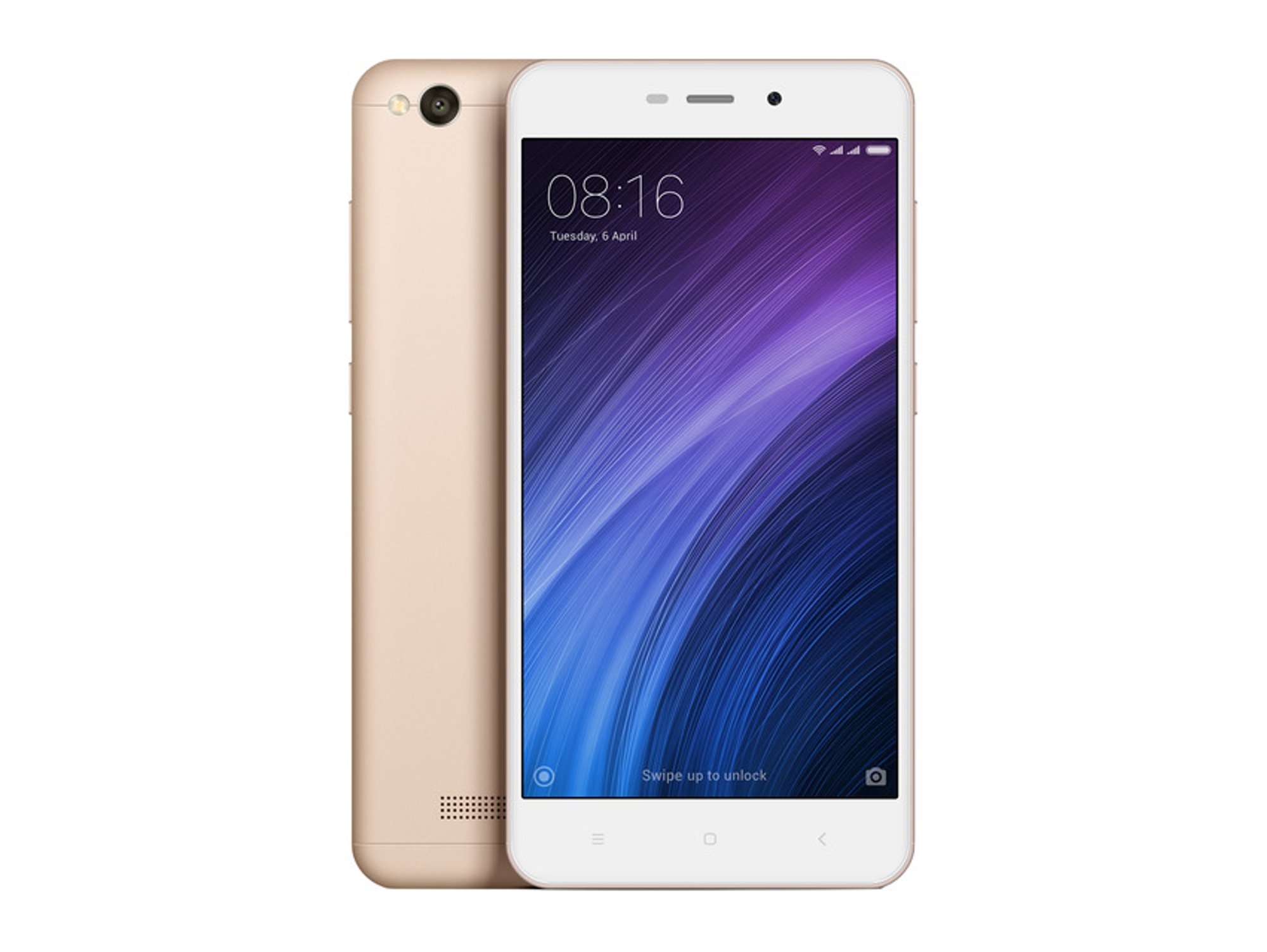Smartphone XIAOMI Redmi 4A (5'' - 2 GB - 16 GB - Dorado)