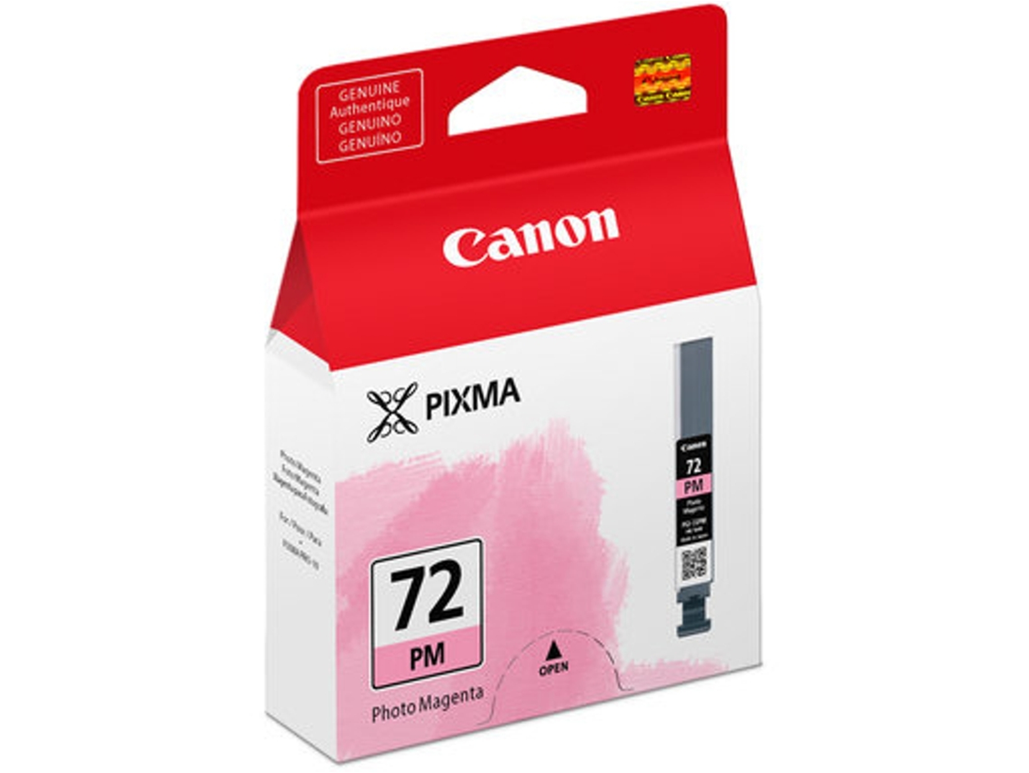 Cartucho de tinta Original CANON PGI-72 Magenta  para PIXMA PRO-10, PRO-10S, PIXUS PRO-10