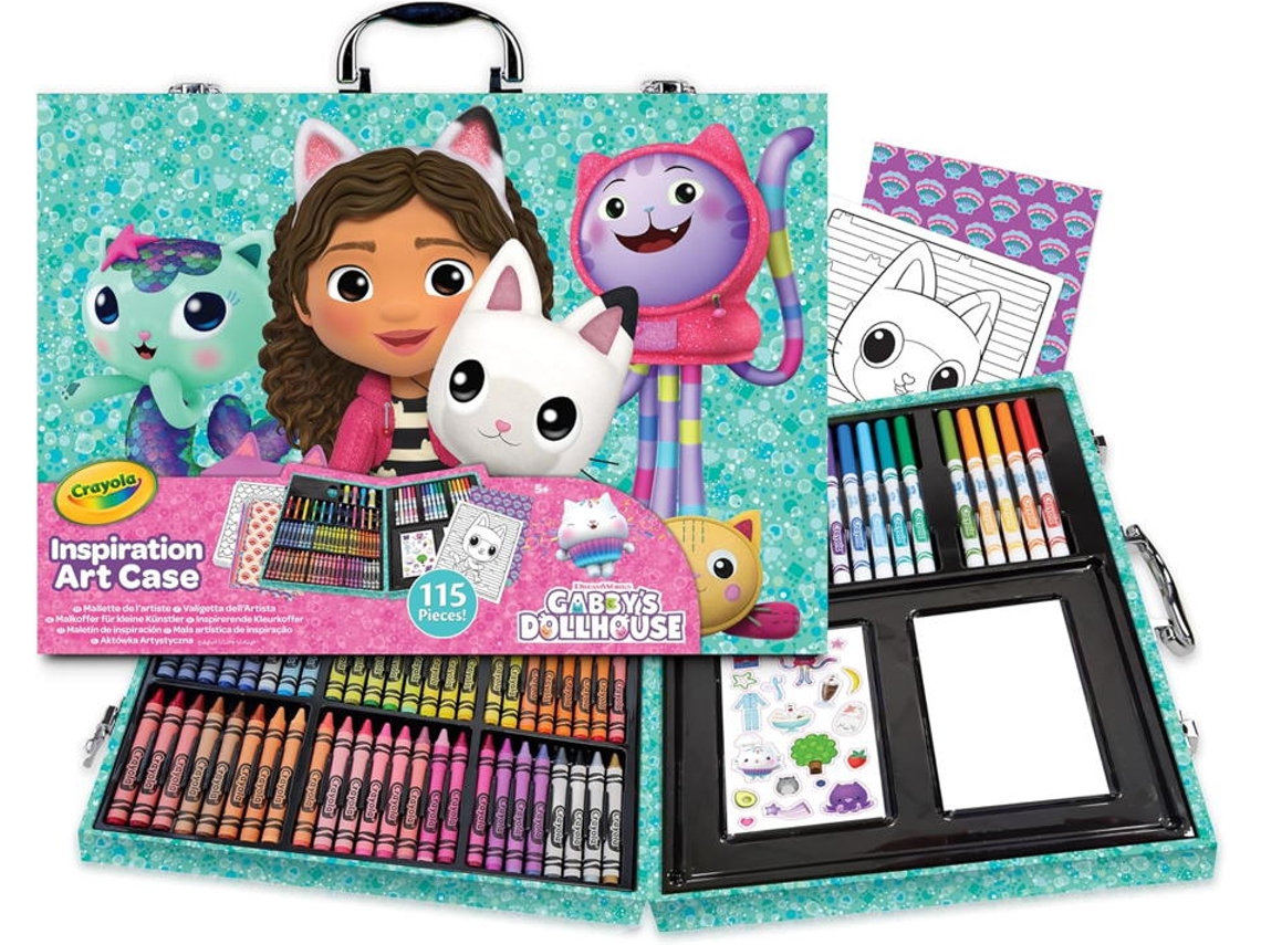 Maleta Dollhou De Gabby Inspiración CRAYOLA