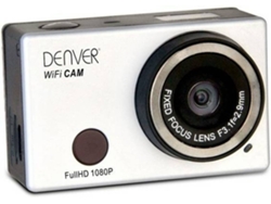 Cámara de Acción DENVER AC-5000W (Full HD - 5 MP - Hasta 47 min de Autonomía - Wi-Fi)