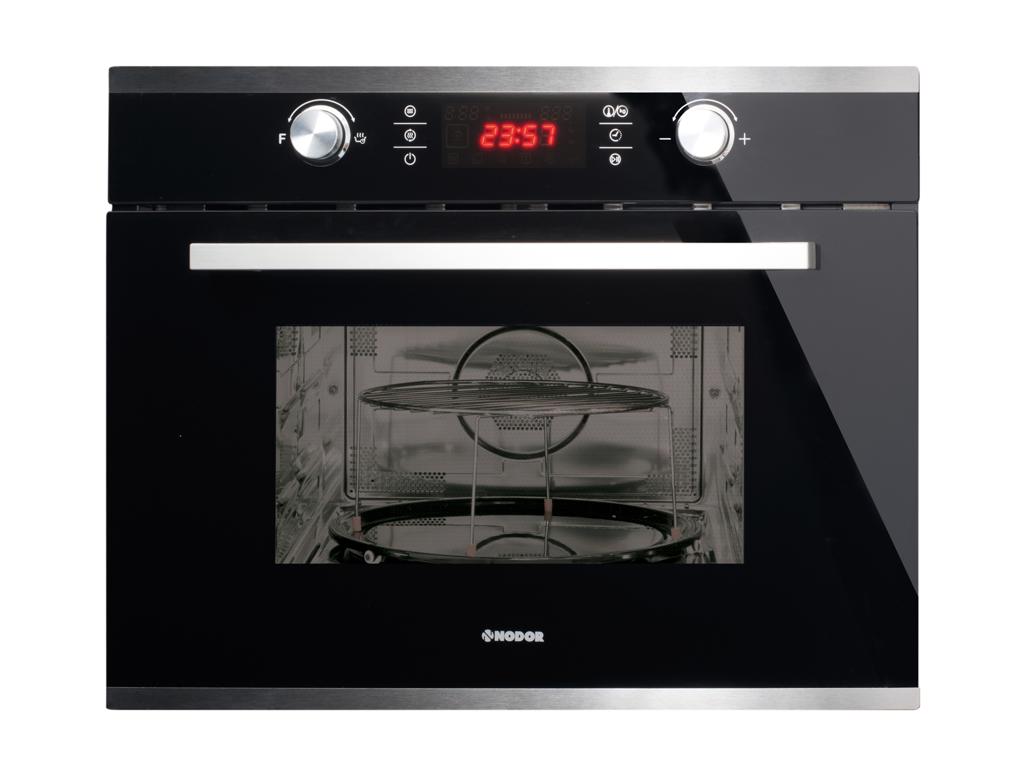 Horno Microondas NODOR NM 44G (44 L - 59.5 cm - Negro)