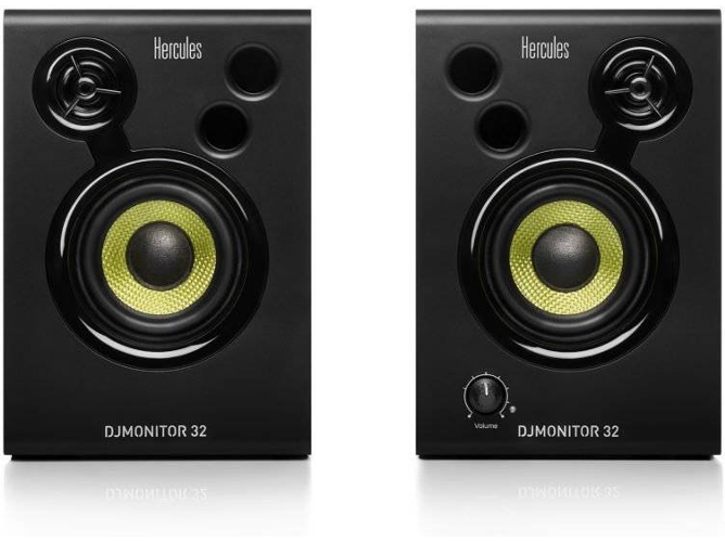 Kit DJ HERCULES DJStarter Kit controlador + columnas + auriculares — Decks: 2 | 2 x 15 W