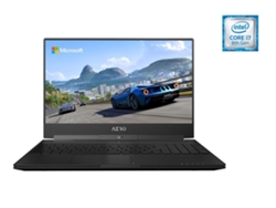 Portátil Gaming GIGABYTE Aero 15X v8 (Intel Core i7-8750H - NVIDIA GeForce GTX 1070 - RAM: 16 GB - 512 GB SSD - 15.6'')