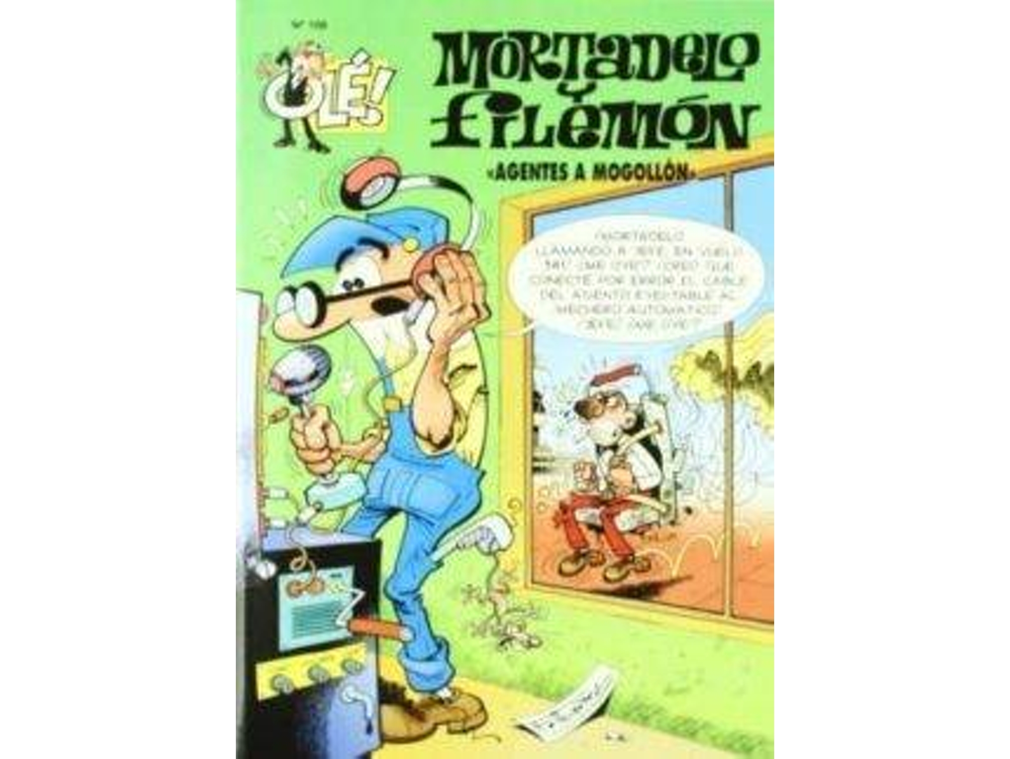 Libro Agentes A Mogollon Ole Morta de Francisco Ibáñez (Año de Edición - 1998)