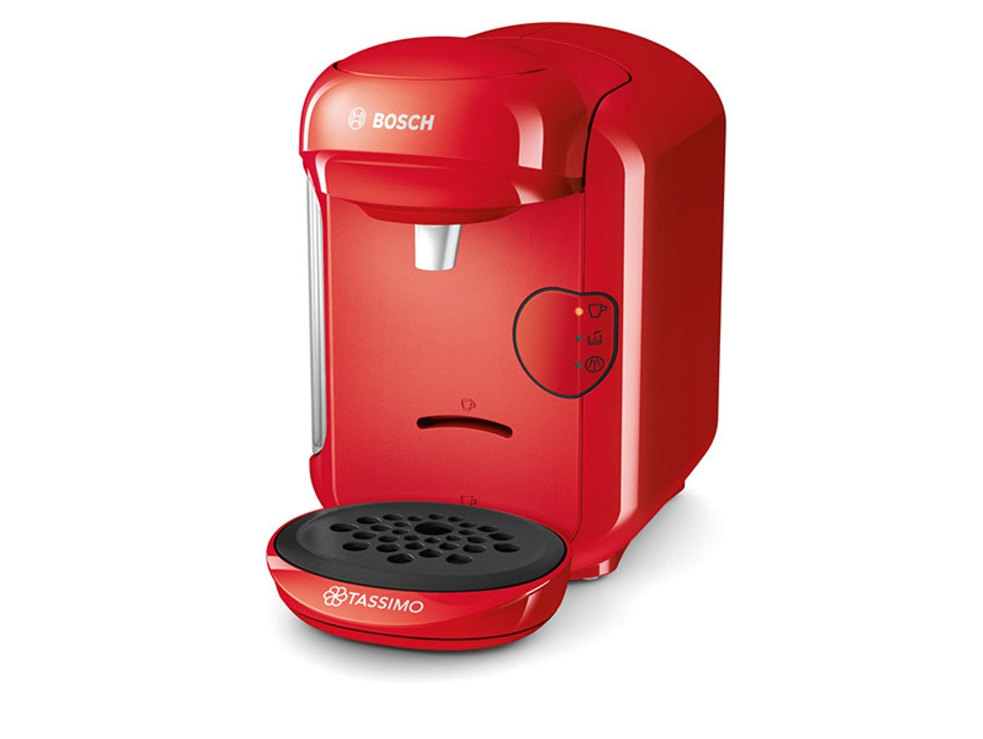 CAFETERA BOSCH TASSIMO TAS1403 ROJA