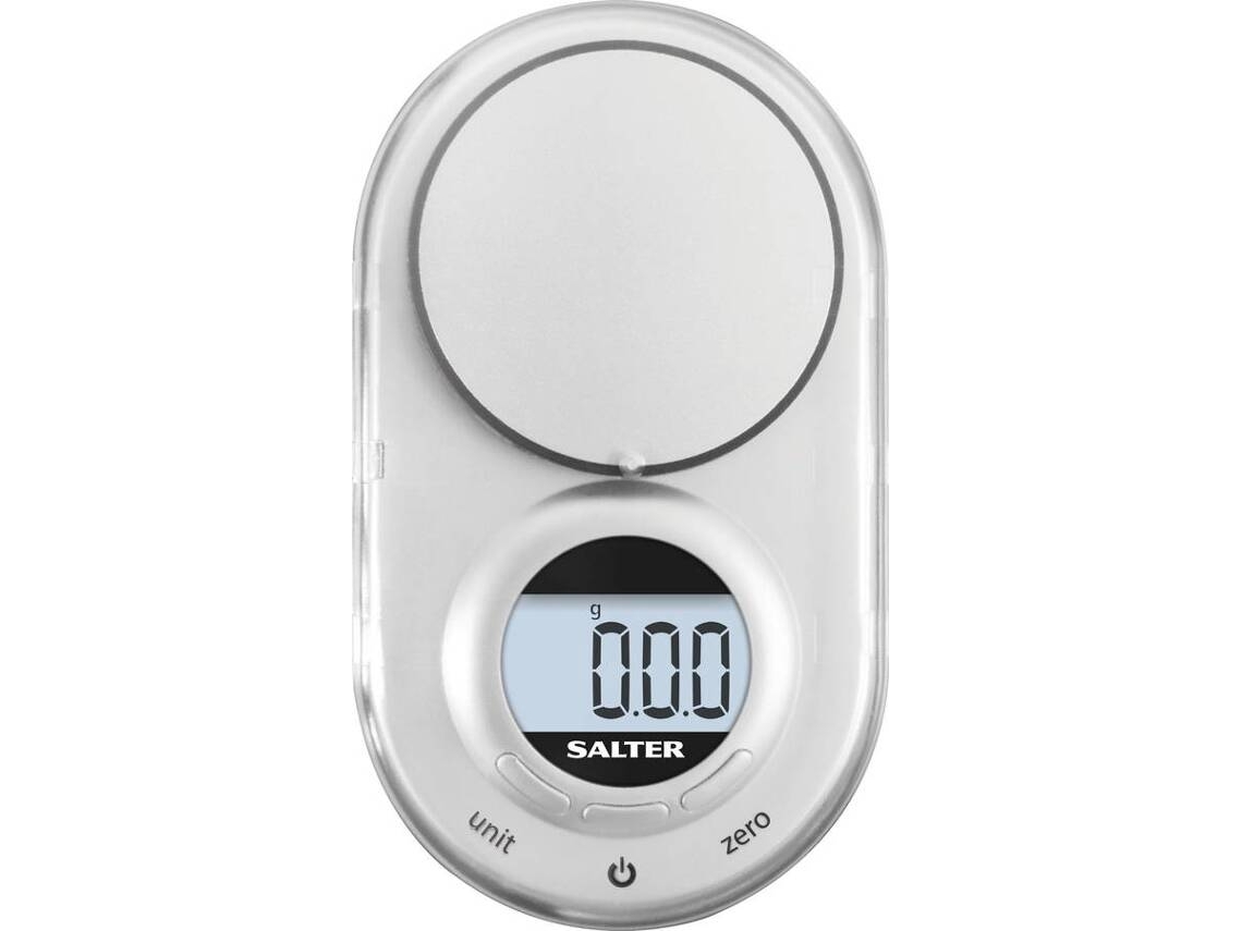 Báscula de Cocina SALTER 1260 SVDR (Capacidad: 0.5 Kg -  Precisión: 0.05 g)