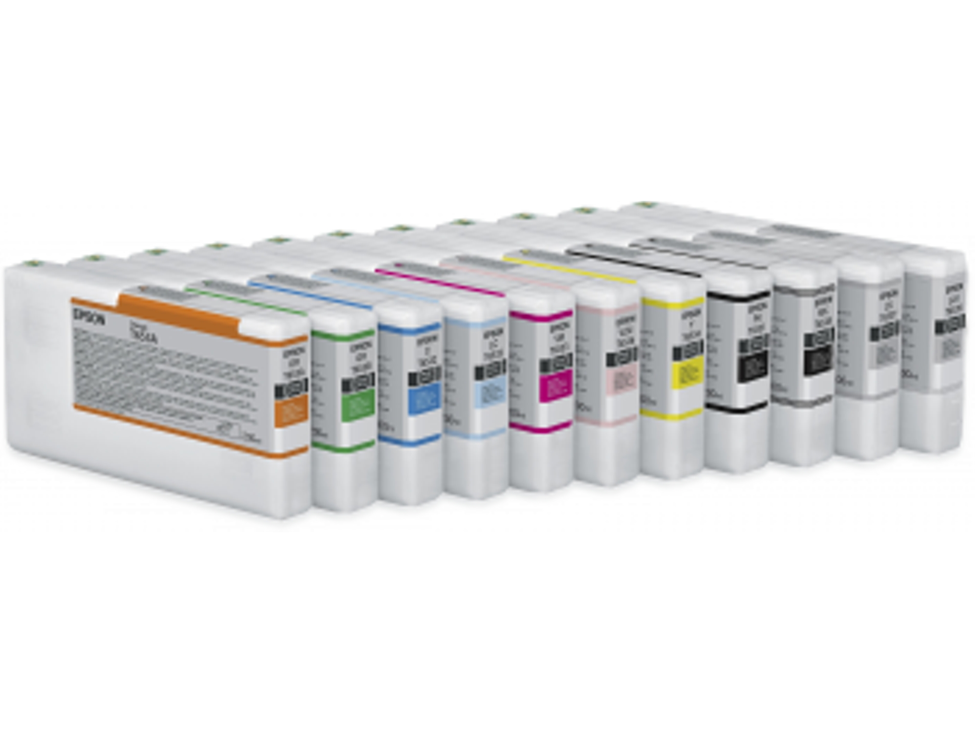 Cartucho de tinta original EPSON, T6536 2 ml, Magenta vivo claro, Estándar, C13T653600