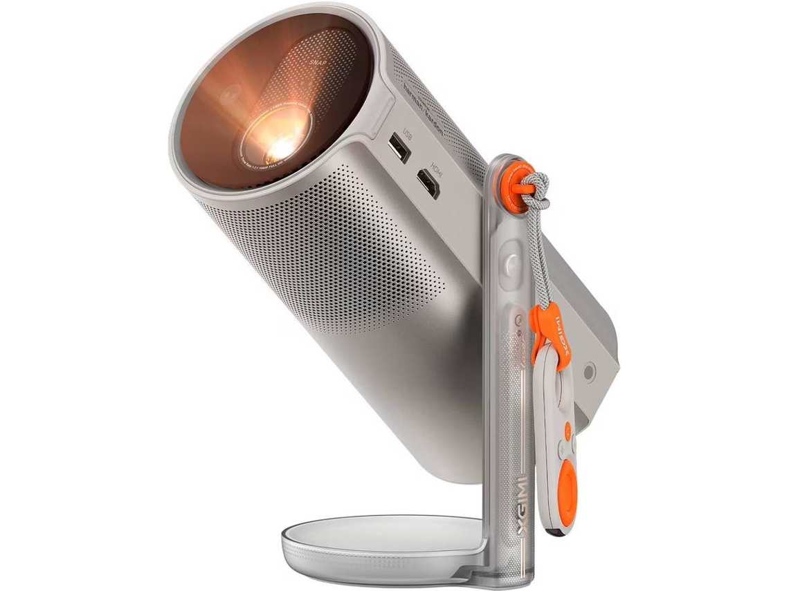 Proyector de Cine Portátil XGIMI Mogo 4 (LED - 40'' - 200" - Full HD)