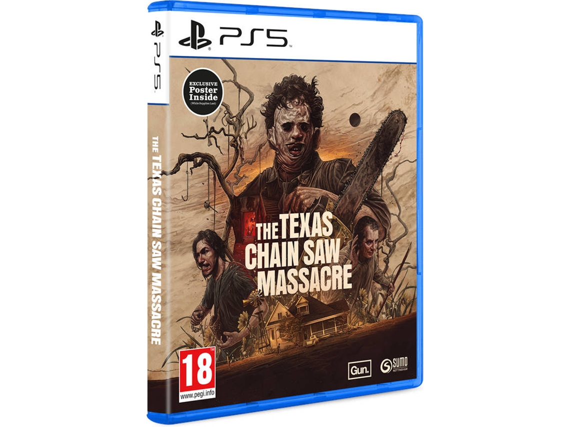 Juego PS5 The Texas Chain Saw Massacre
