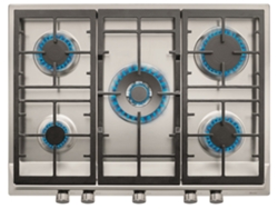 Placa de Gas TEKA EX 70.1 5G AI AL DR CI (Gas Natural - 68 cm - Inox)