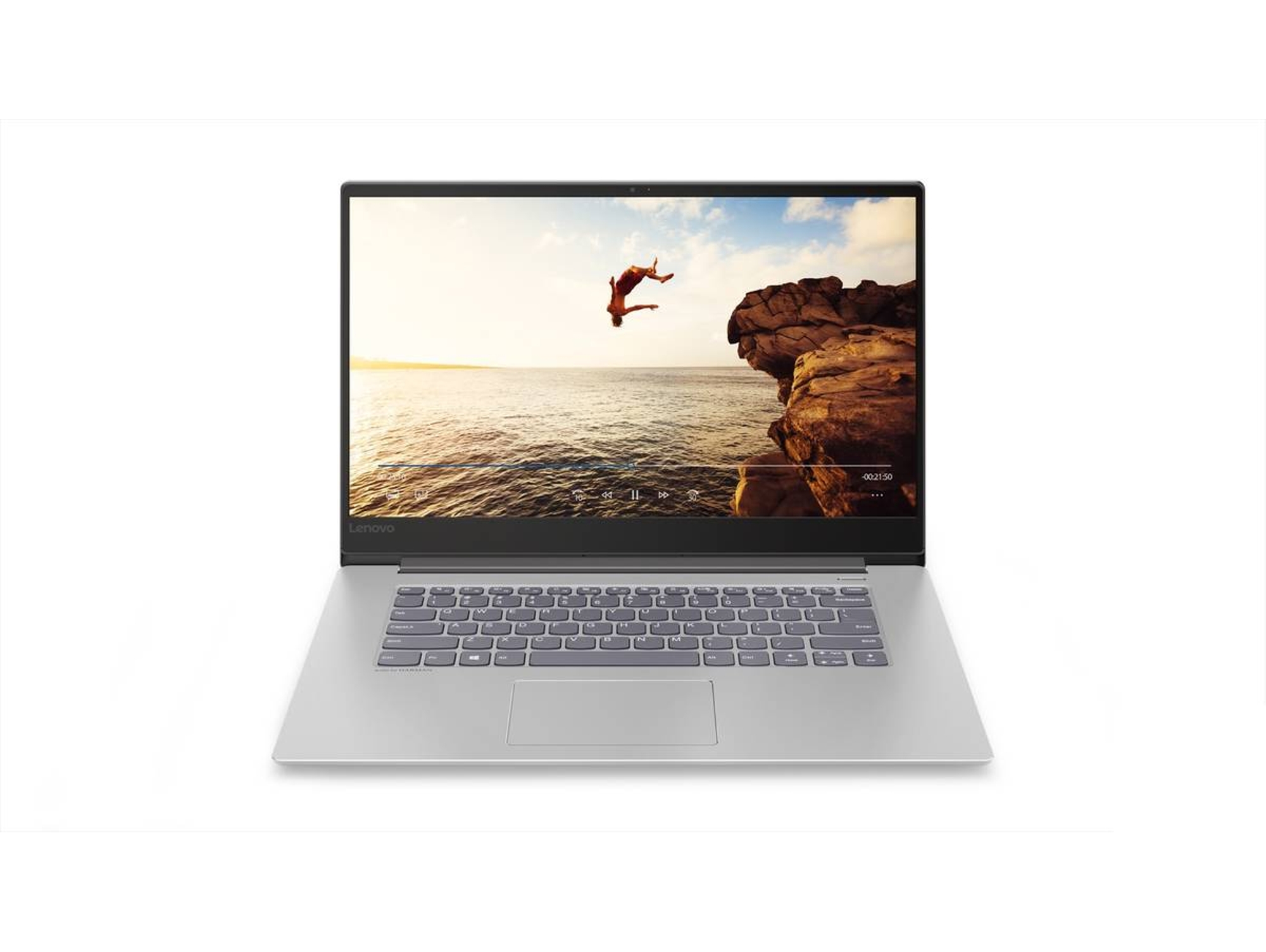 Portátil LENOVO Ideapad 530S-15IKB (15.6'' - Intel Core i7-8550U - RAM: 8 GB - 256 GB SSD - NVIDIA GeForce MX130)