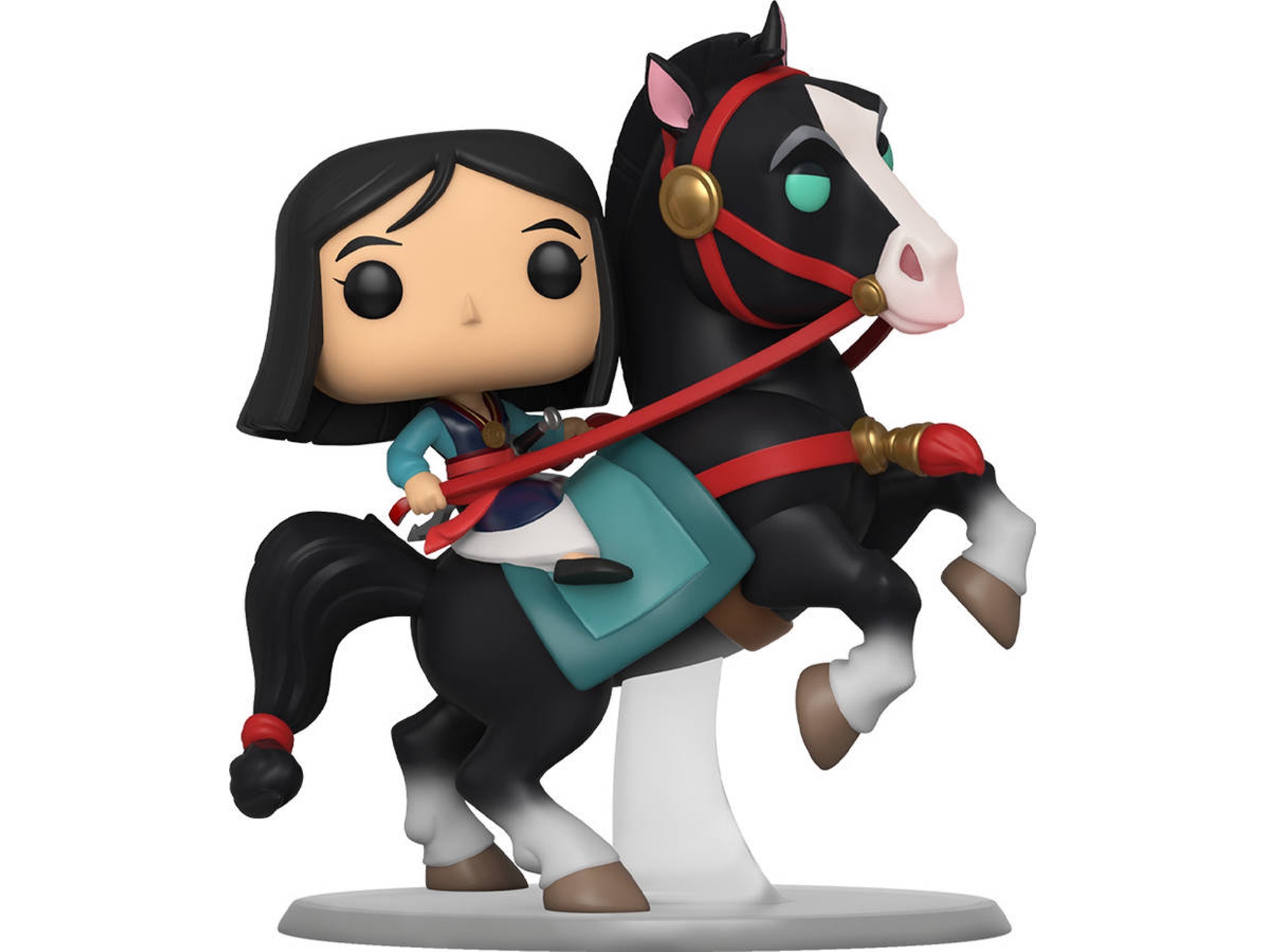 Figura POP Rides: Mulan - Mulan On Khan