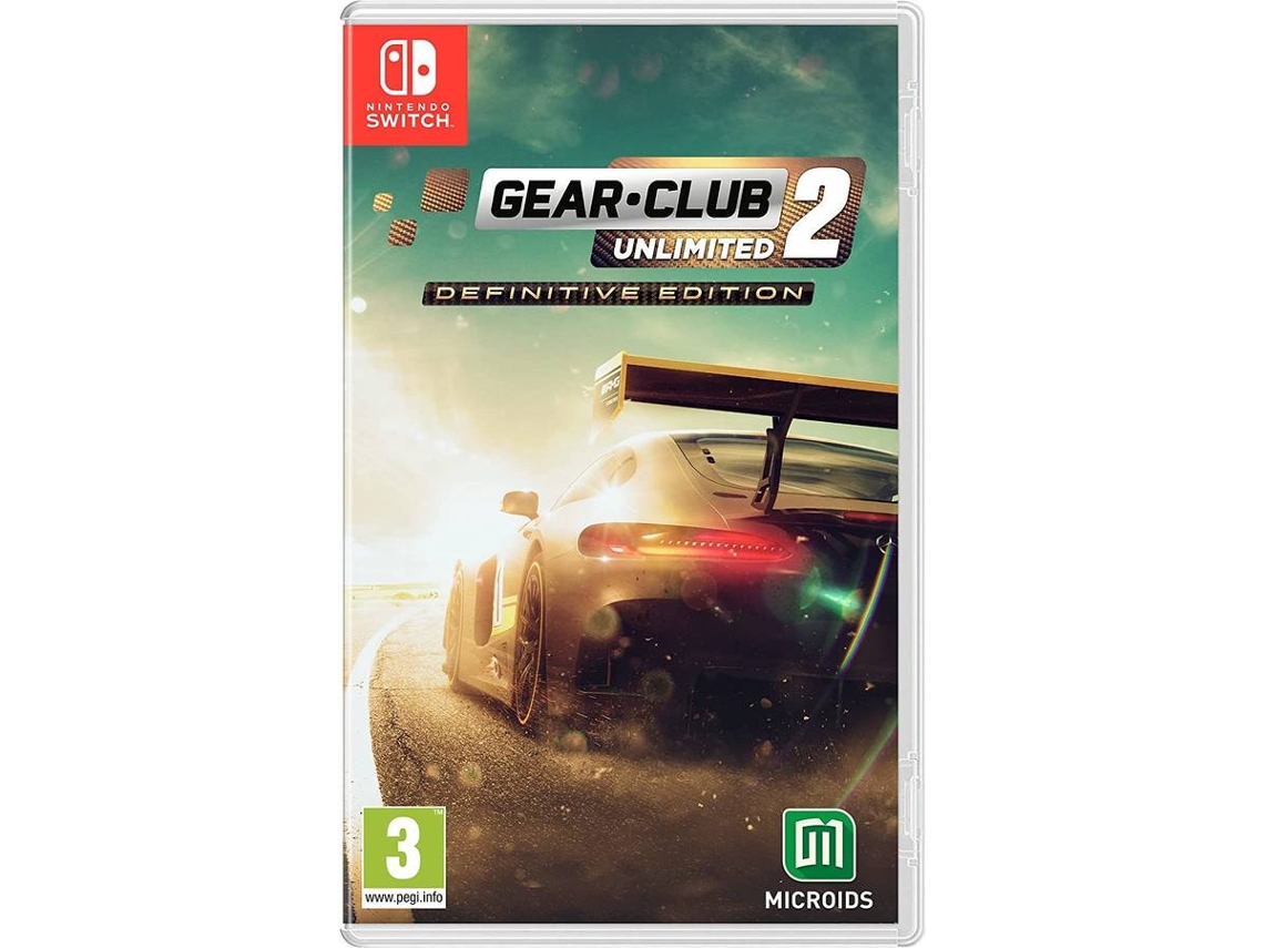 Juego Nintendo Switch Gear Club 2 Unlimited (Definitive Edition)