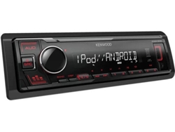 Autorradio KENWOOD KMM-205 (Caja Abierta - Bluetooth - USB - AUX)
