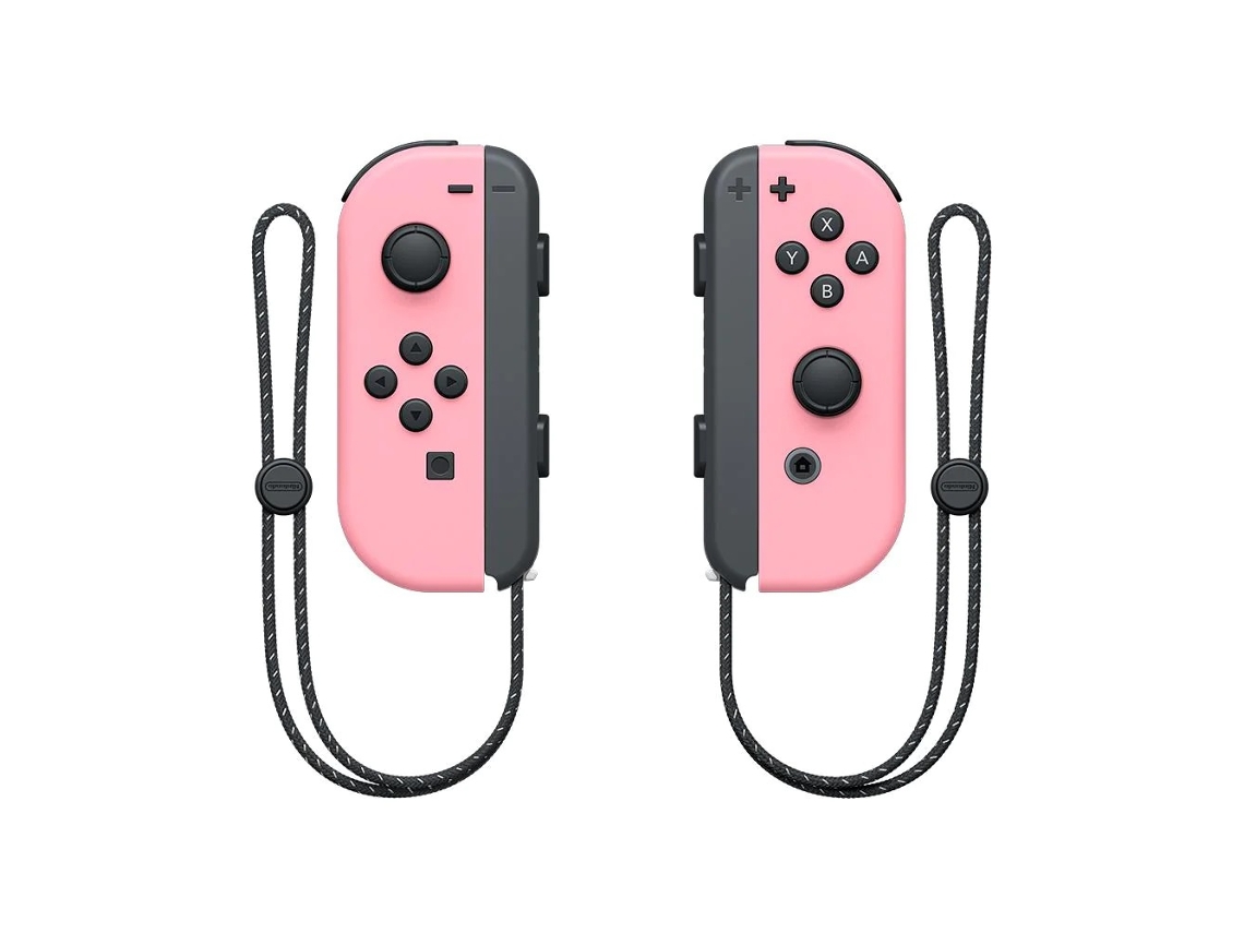 Mandos Joy-Con NINTENDO Pastel Pink (Nintendo Switch - Rosa)
