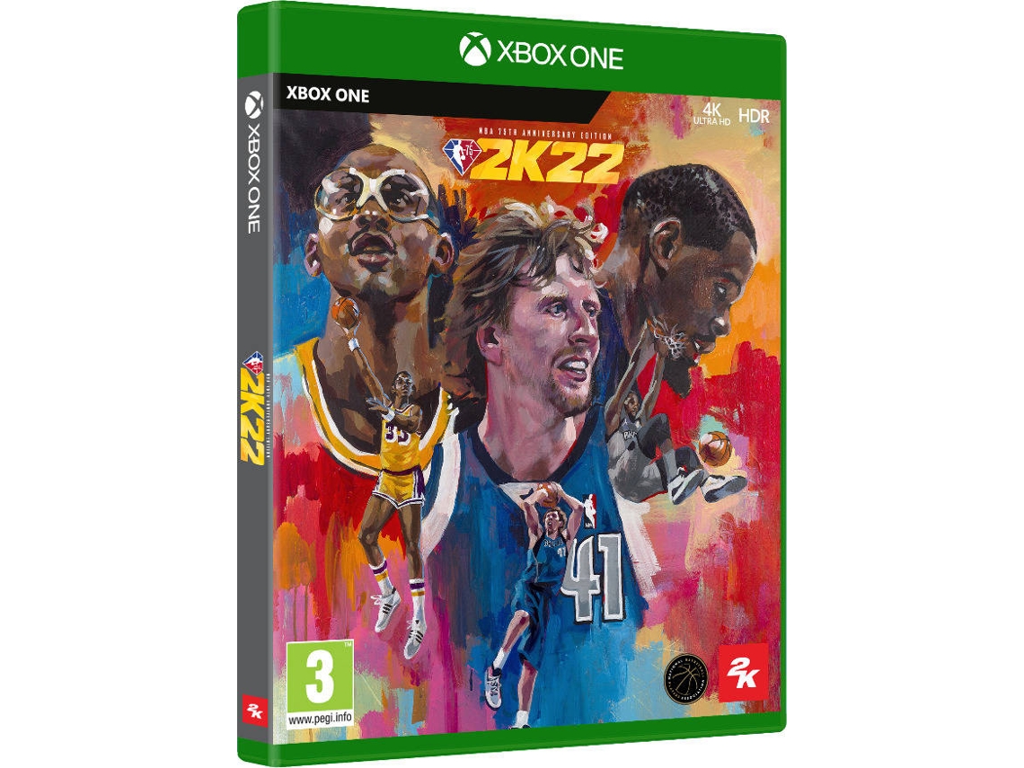Juego Xbox One NBA 2K22 75th Anniversary