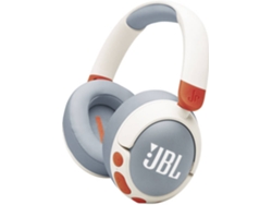 Auriculares Bluetooth True Wireless JBL JR470NC (On Ear - Micrófono - Noise Cancelling - Blanco)