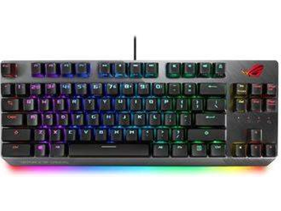 Teclado Gaming con Cable ASUS ROG Strix Scope NX TKL Gris