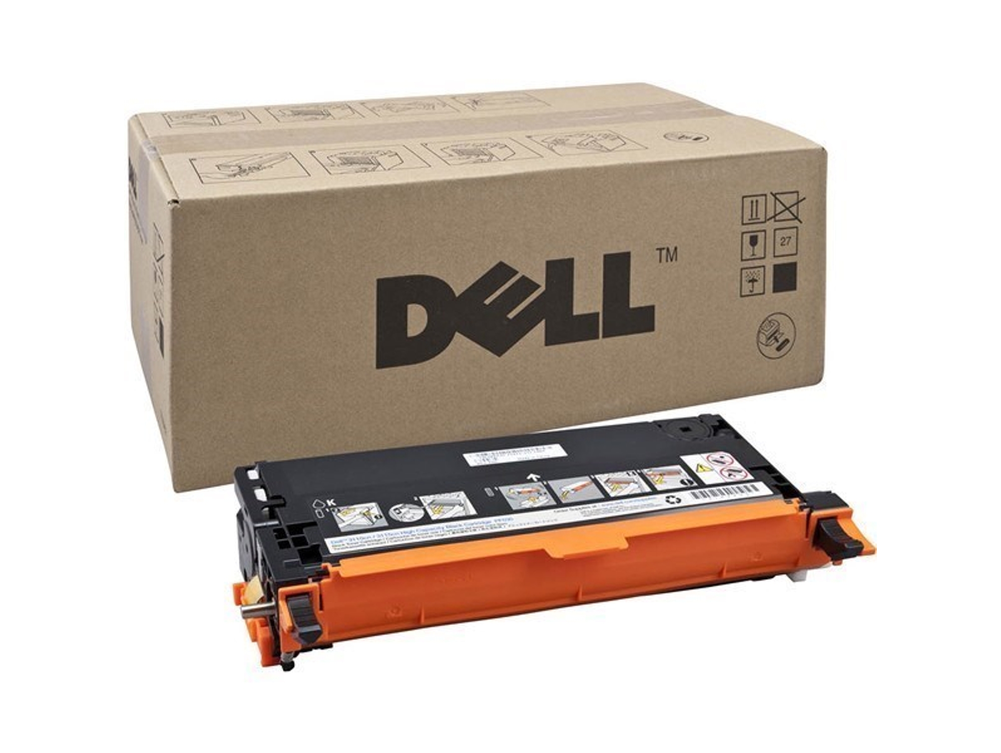 Tóner DELL 593-10170 - PF030 Negro