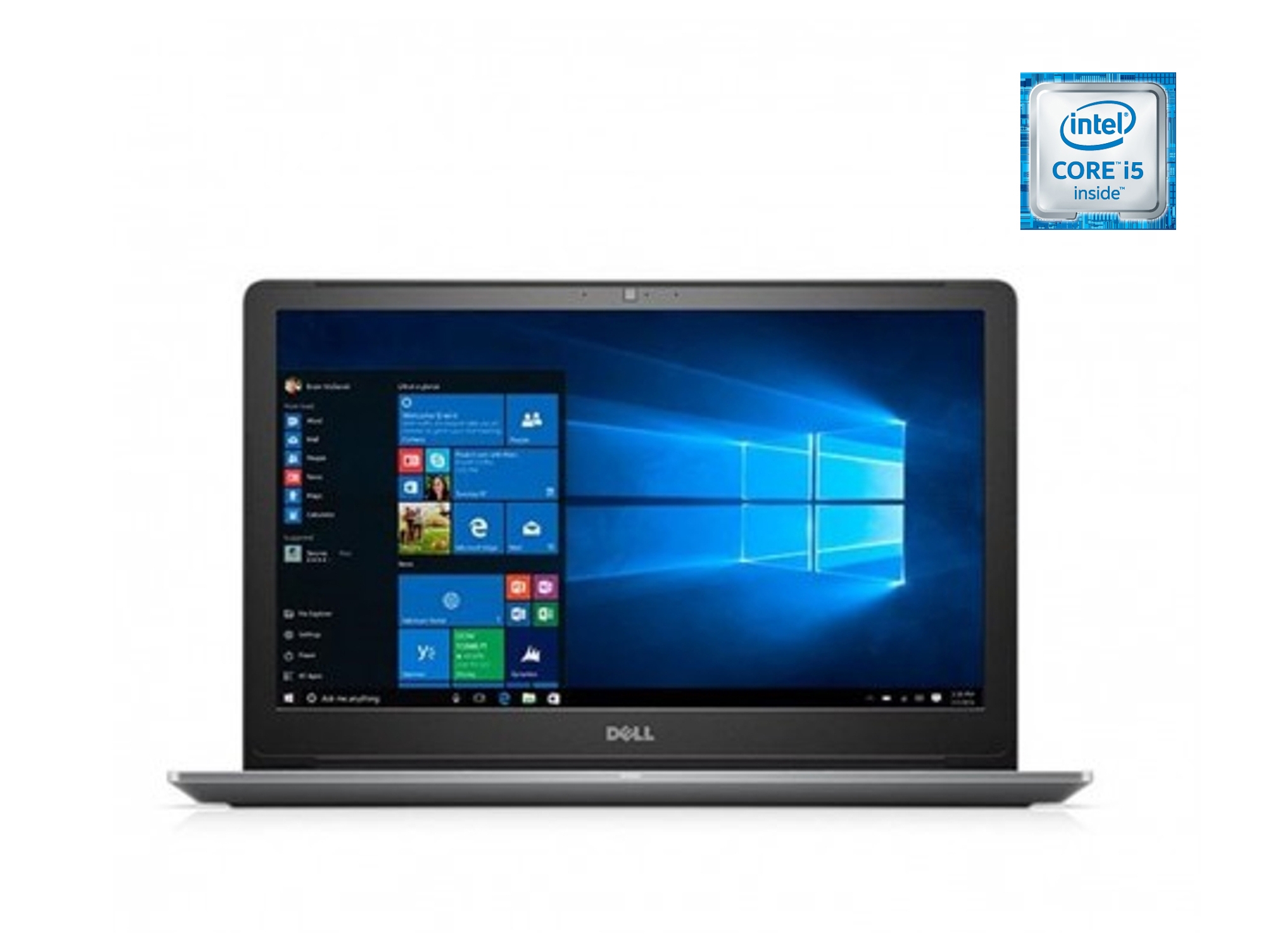 Portátil DELL Vostro 5568 (15.6'' - Intel Core i5-7200U - RAM: 8 GB - 256 GB SSD - Intel HD 620)