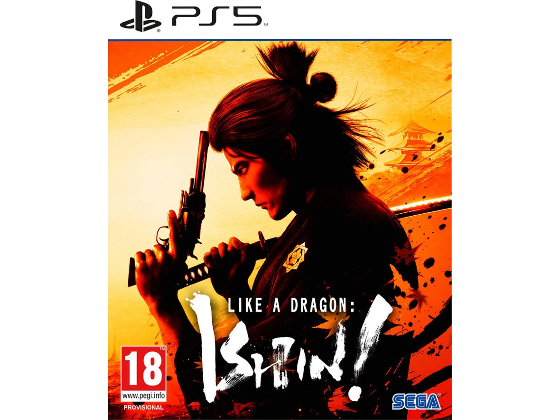 Juego PS5 Like A Dragon - Ishin!