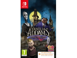 Juego Nintendo Switch The Adams Family Mansion Maythem (Código de Descarga en la Caja)