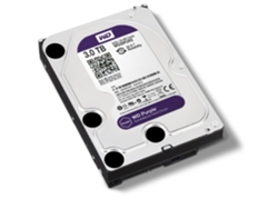 Disco HDD Interno WESTERN DIGITAL WD30PURX (3 TB - SATA - 5400 RPM)