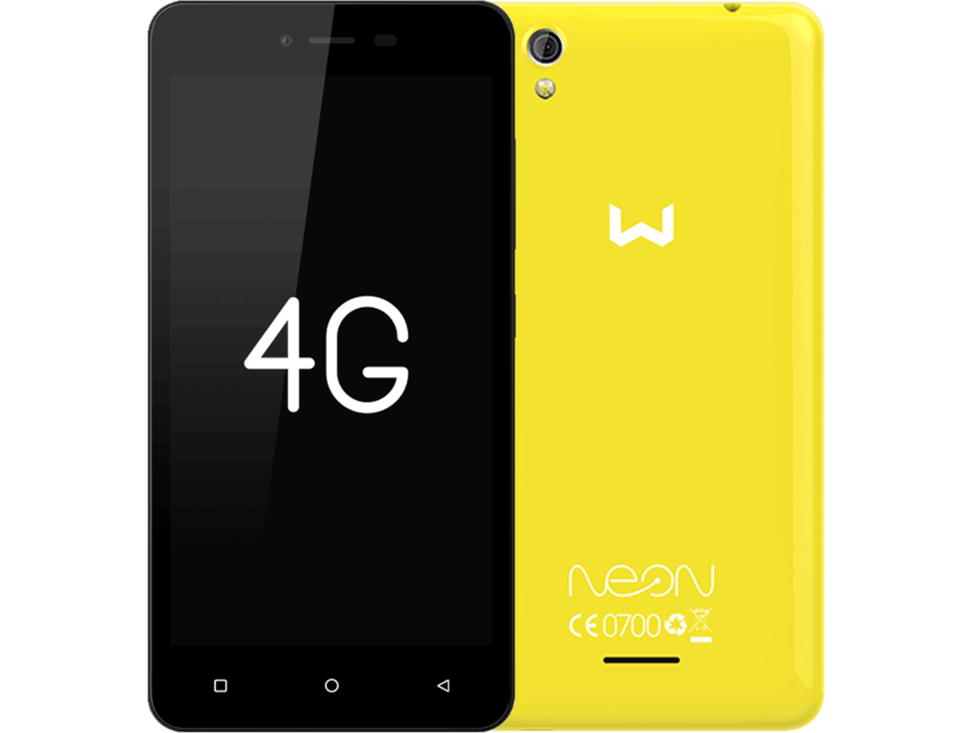 Smartphone WEIMEI Neon 5'' 16GB amarillo