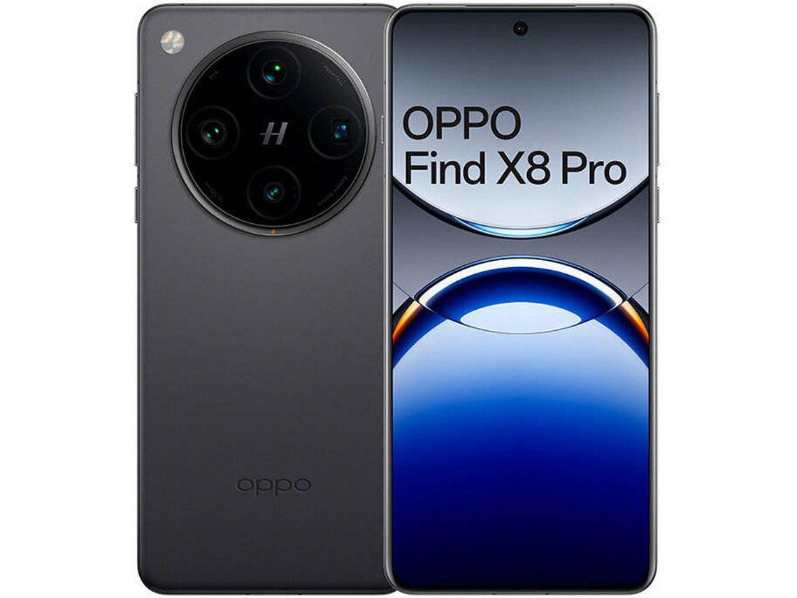 Smartphone OPPO Find X8 Pro (6.78'' - 16 GB - 512 GB - Negro)
