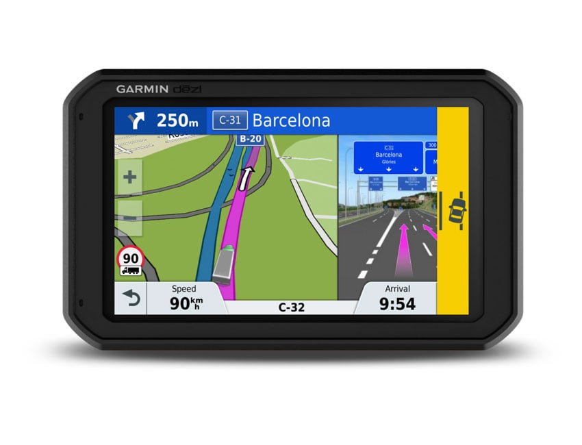 Navegador GPS GARMIN DezlCam 785 LMT-D