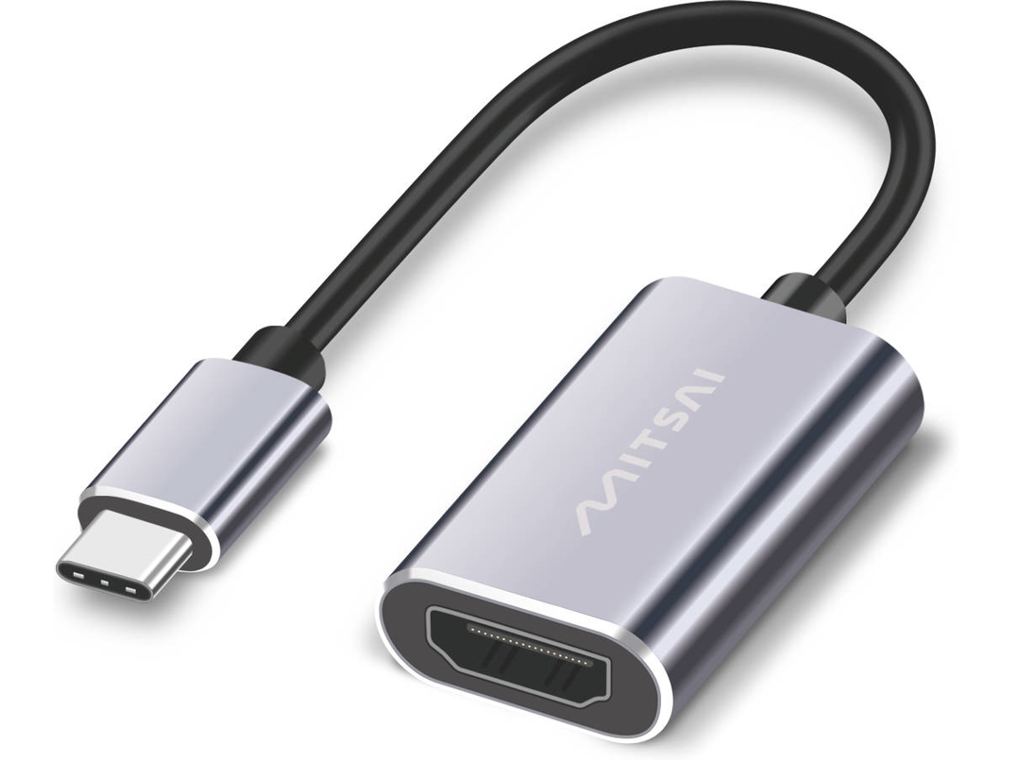 Cable Adaptador MITSAI USB-C para HDMI