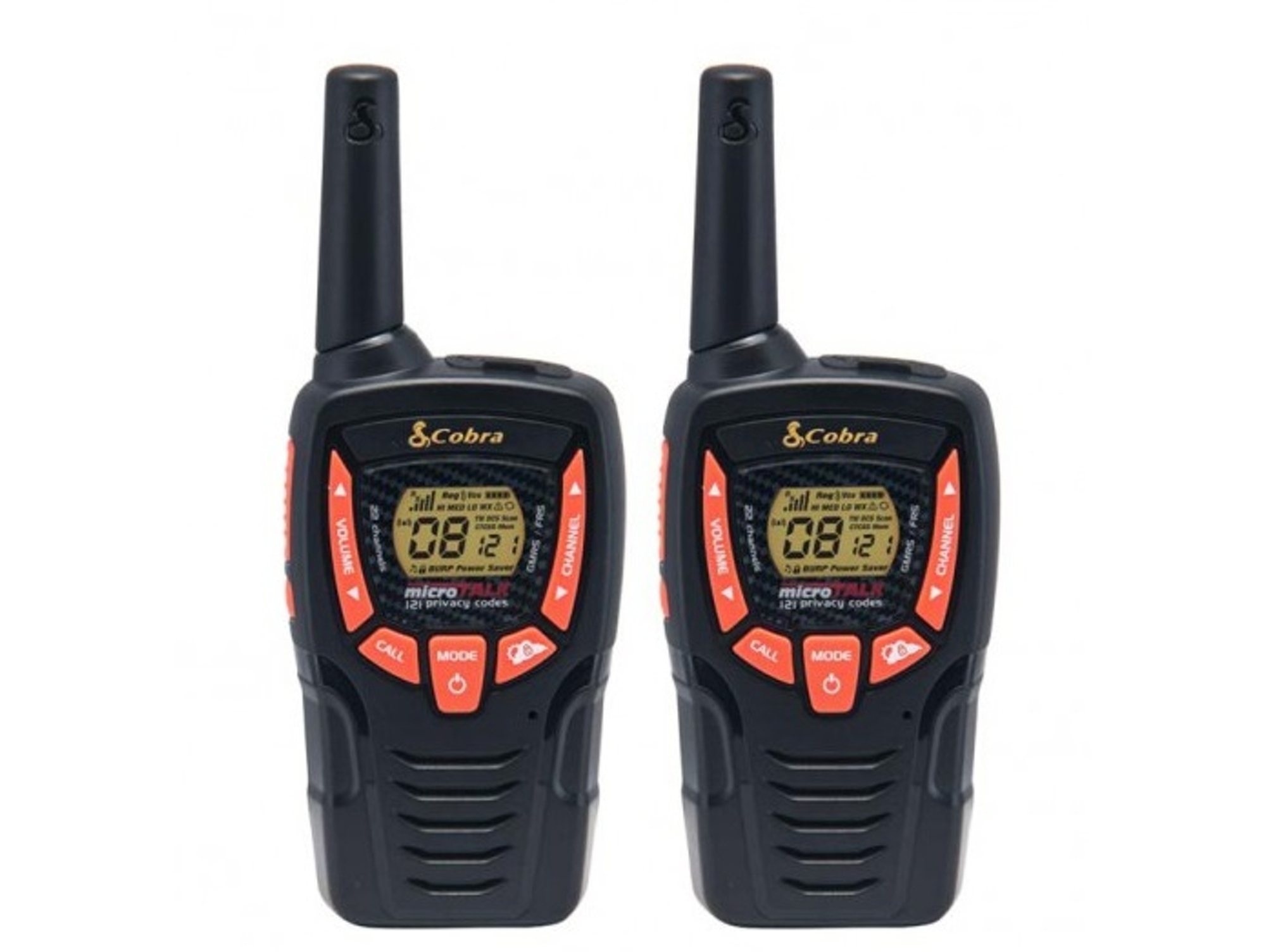 Walkie-talkie COBRA WALKIE COBRA AM645 (8 Canales - 8 Km - Negro)