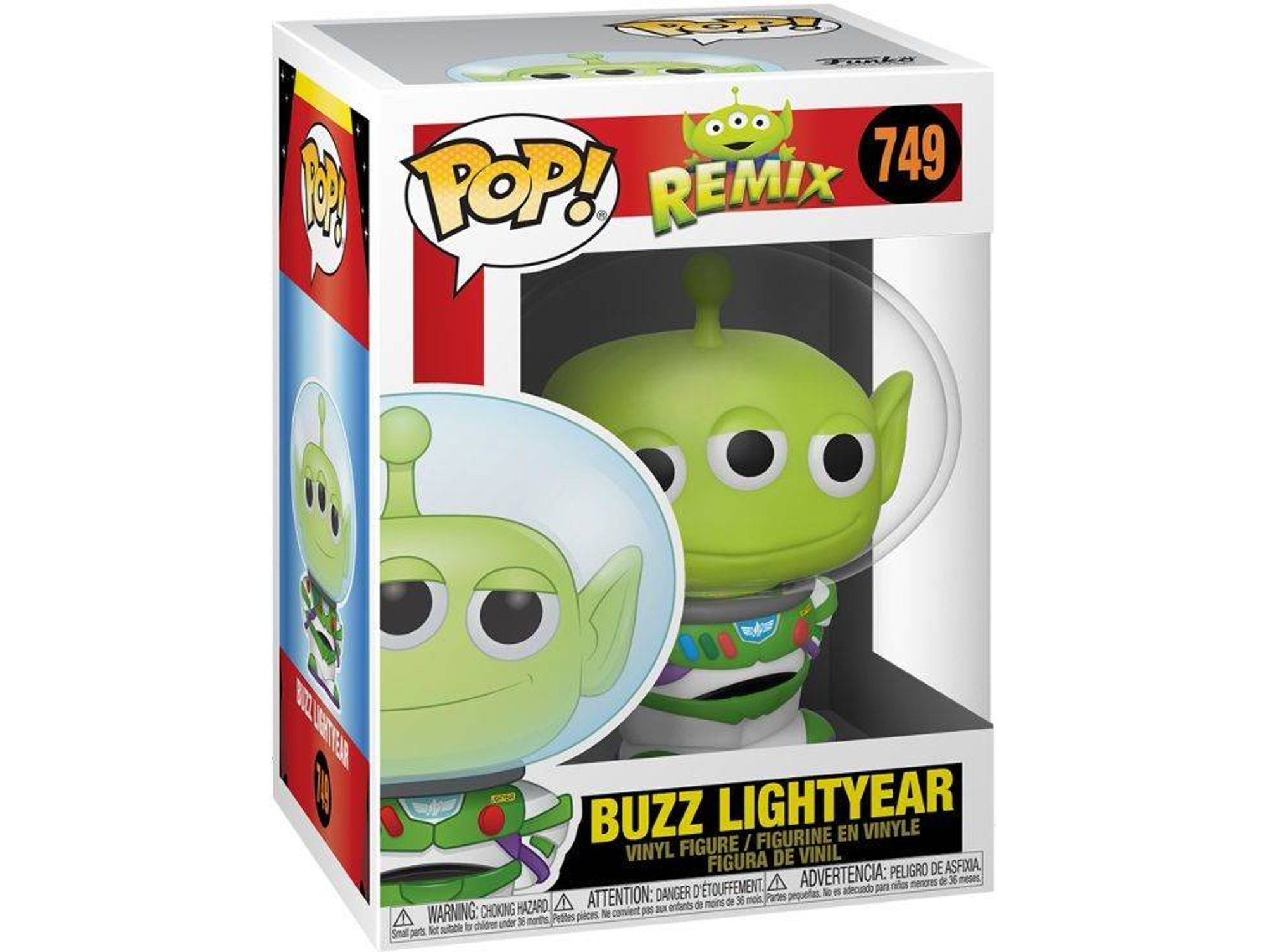 Figura FUNKO Pop Disney: Pixar Alien As Buzz
