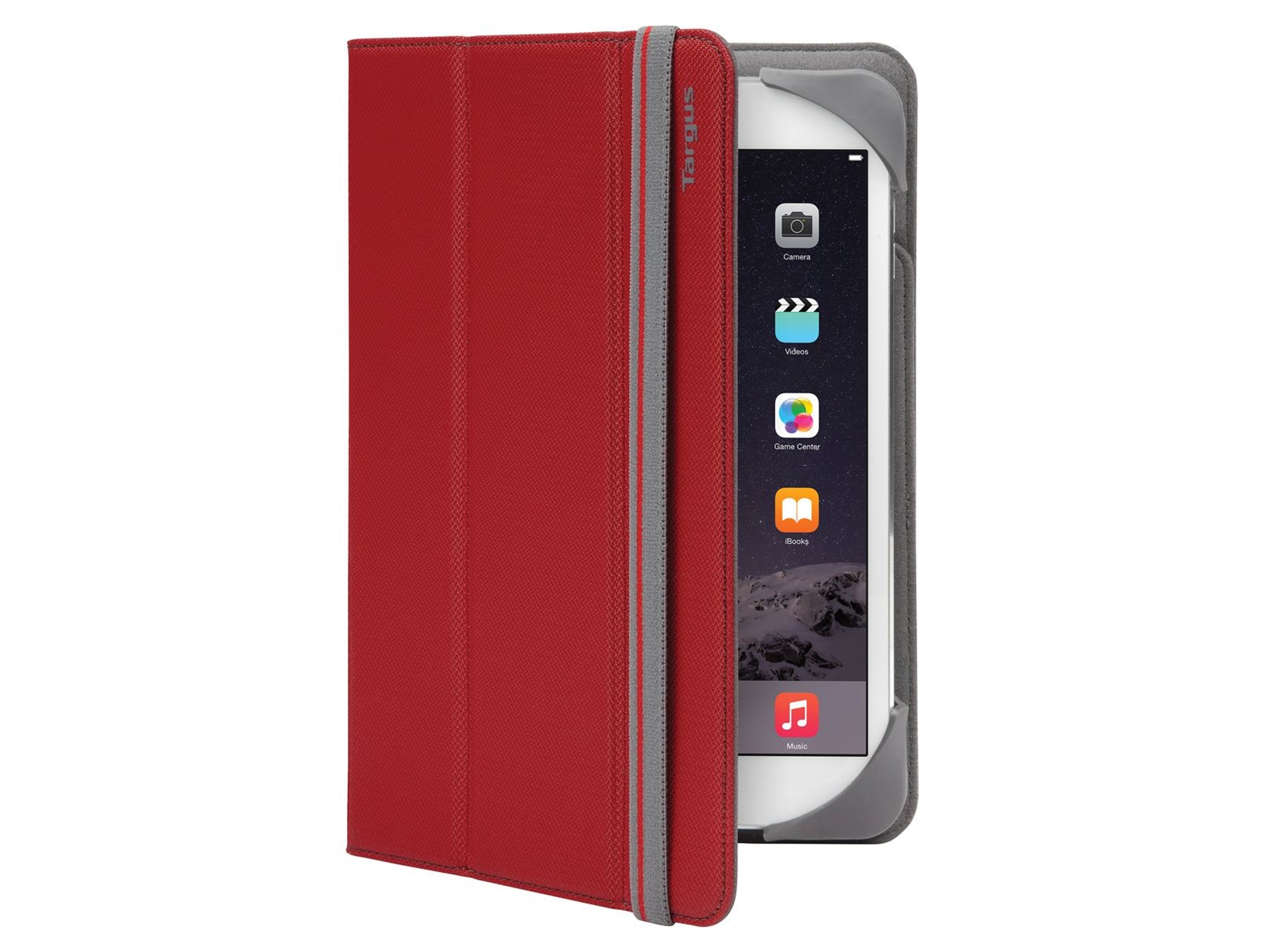 Funda Tablet Universal 8'' TARGUS Fit N Grip Rojo