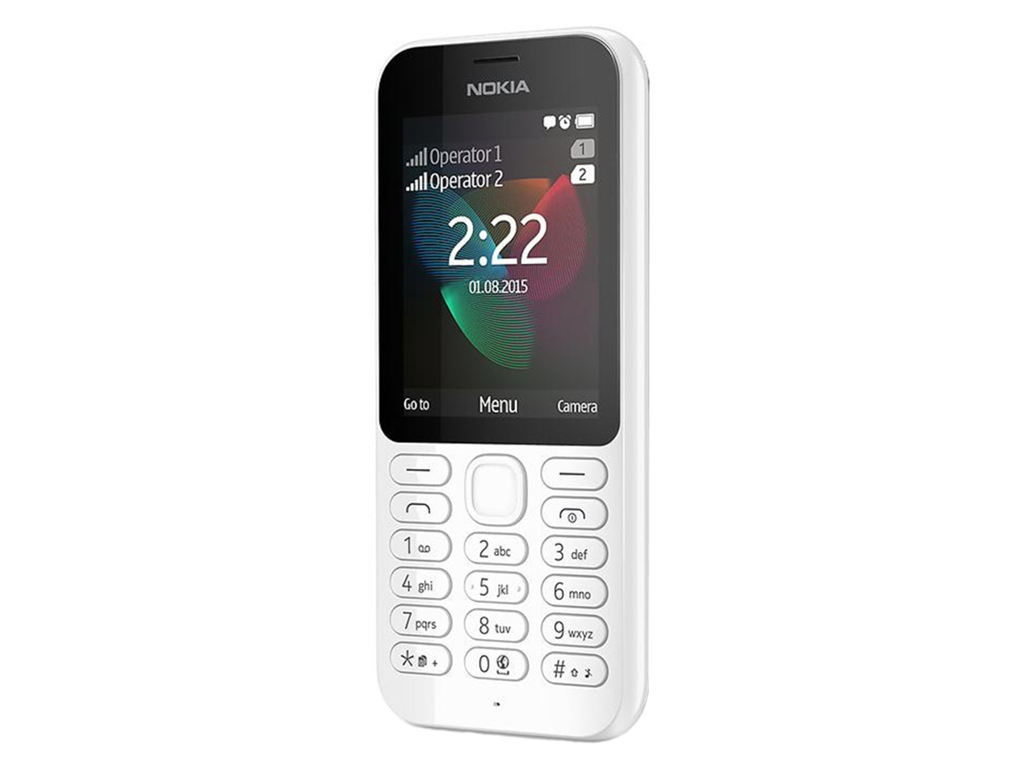 Teléfono móvil NOKIA 222 blanco