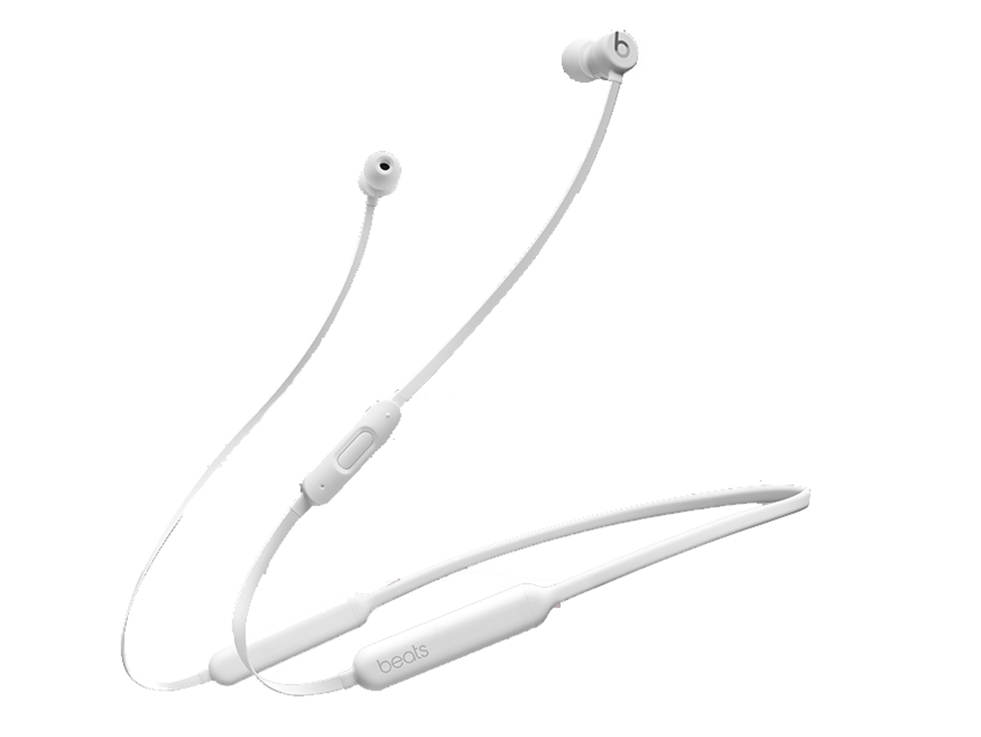 Auriculares Bluetooth BEATS X (In Ear - Micrófono - Blanco)