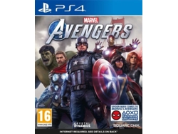 Juego PS4 Marvels Avengers