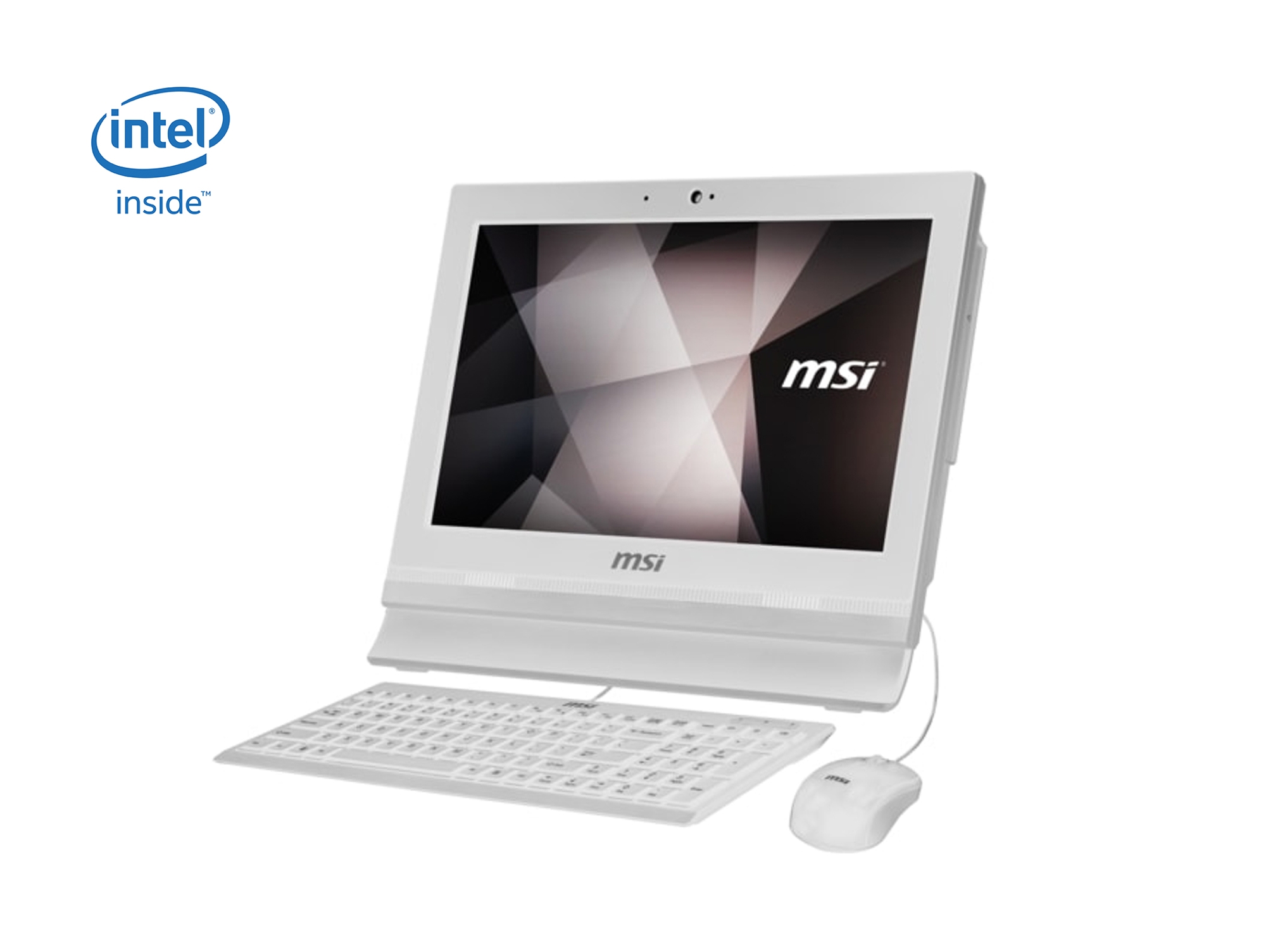 All In One 15,6'' MSI PRO 16T 7M-042XES Blanco
